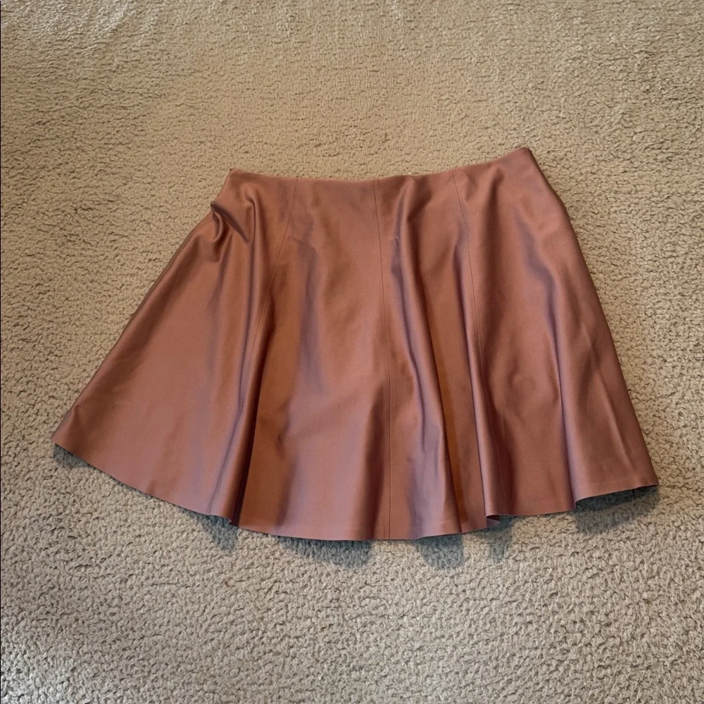 Alo Yoga Airlift Down The Line Tennis Skirt Size L